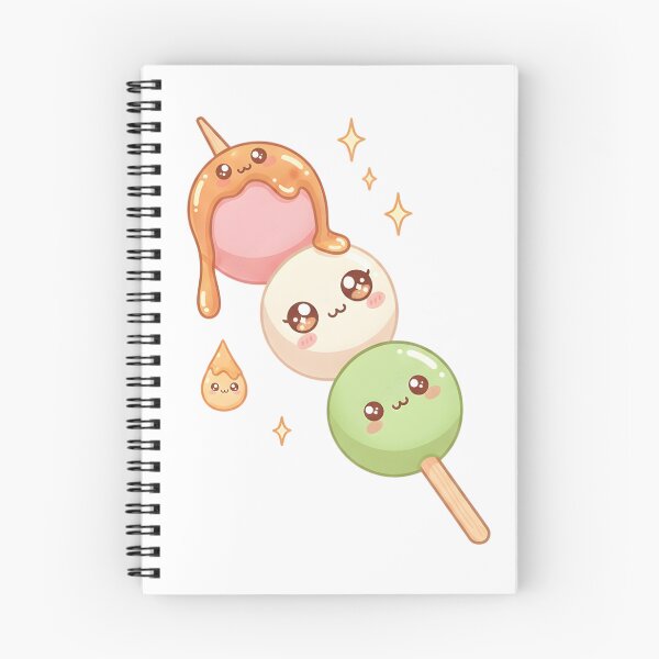 Item preview,  Kawaii Hanami Dango  designed and sold by The sticker haven.