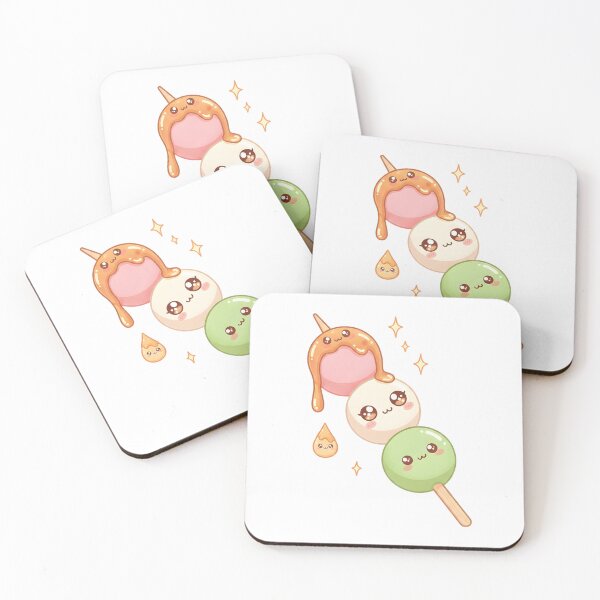 Item preview,  Kawaii Hanami Dango  designed and sold by The sticker haven.