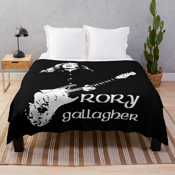 Item preview, Rock Blues Guitar Player Gallagher - Classic Rock Art designed and sold by adibhyper.