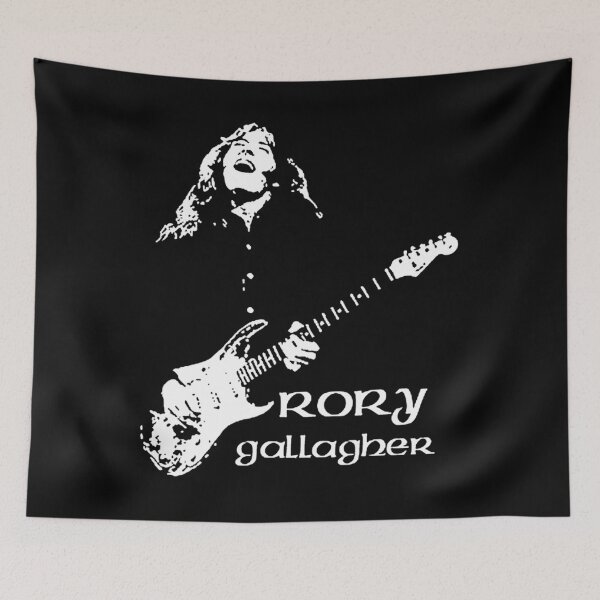 Item preview, Rock Blues Guitar Player Gallagher - Classic Rock Art designed and sold by adibhyper.