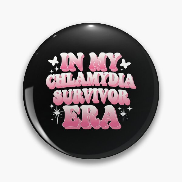 Item preview, In My Chlamydia Survivor Era Inappropriate  designed and sold by joyouartArt.