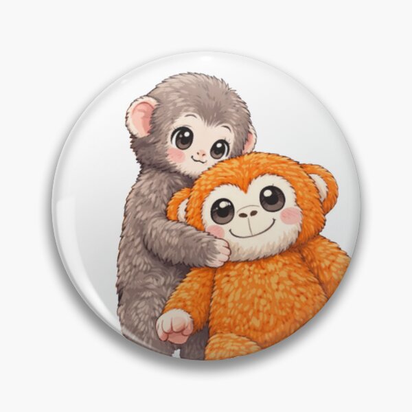 Item preview, Team Punch Viral Monkey Hugging Wildlife Animal Lover designed and sold by artcultreone.