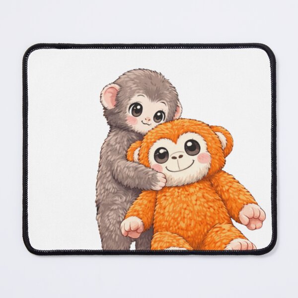 Item preview, Team Punch Viral Monkey Hugging Wildlife Animal Lover designed and sold by artcultreone.
