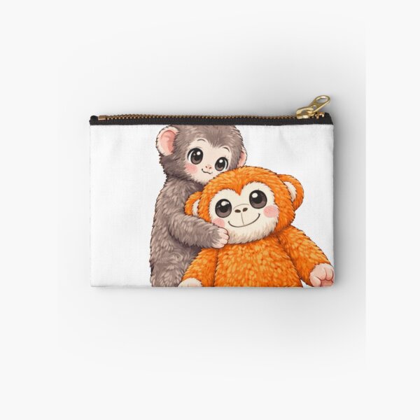 Item preview, Team Punch Viral Monkey Hugging Wildlife Animal Lover designed and sold by artcultreone.