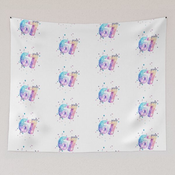Aperçu de l'œuvre Six Seven Confetti créée et vendue par Tragedyshop.