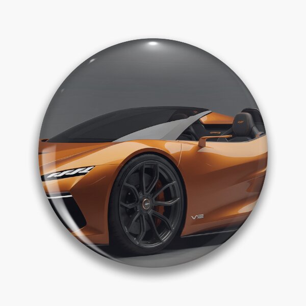 Item preview, Hurricane Team V12 Crimson Orange - Roadster Edition designed and sold by HURRICANE-TEAM.