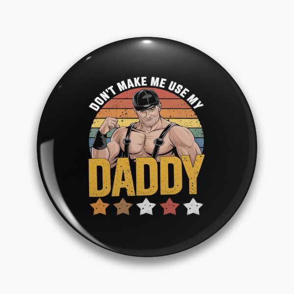 Item preview, Mens Don't Make Me Use My Daddy Voice Gay Bear Pride  designed and sold by angolinnArt.