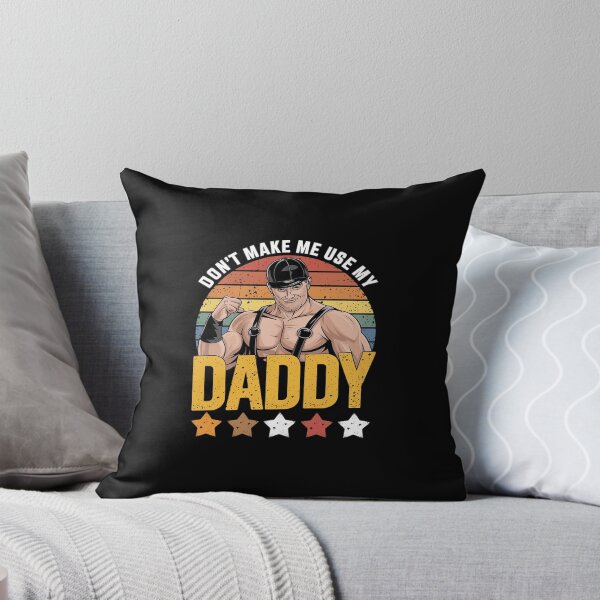 Item preview, Mens Don't Make Me Use My Daddy Voice Gay Bear Pride  designed and sold by angolinnArt.