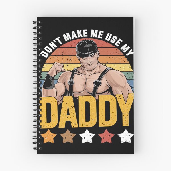 Item preview, Mens Don't Make Me Use My Daddy Voice Gay Bear Pride  designed and sold by angolinnArt.