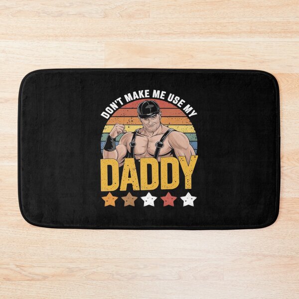 Item preview, Mens Don't Make Me Use My Daddy Voice Gay Bear Pride  designed and sold by angolinnArt.