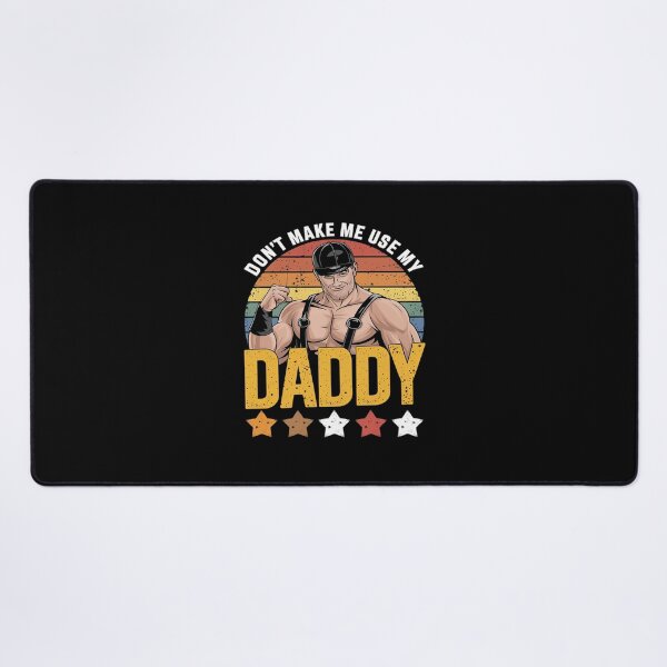 Item preview, Mens Don't Make Me Use My Daddy Voice Gay Bear Pride designed and sold by angolinnArt.