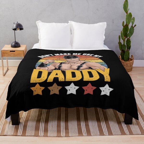 Item preview, Mens Don't Make Me Use My Daddy Voice Gay Bear Pride  designed and sold by angolinnArt.