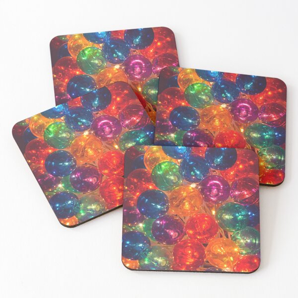 Item preview, Colorful Christmas Lights  designed and sold by LisaWootenPhoto.