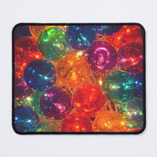 Item preview, Colorful Christmas Lights designed and sold by LisaWootenPhoto.