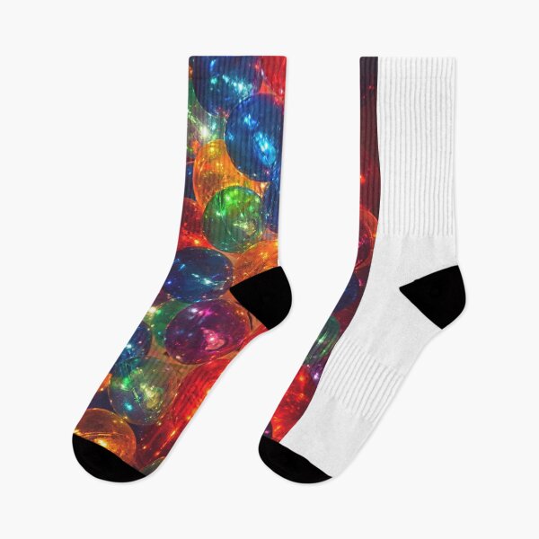 Item preview, Colorful Christmas Lights  designed and sold by LisaWootenPhoto.