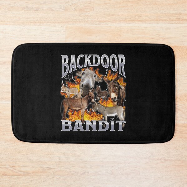 Item preview, Donkey Bandit Funny Farm Animal Humor Graphic  designed and sold by tadmercado.