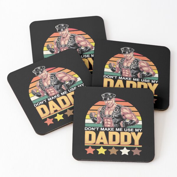 Item preview, Mens Don't Make Me Use My Daddy Voice Gay Bear Pride designed and sold by angolinnArt.