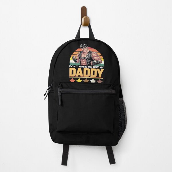 Item preview, Mens Don't Make Me Use My Daddy Voice Gay Bear Pride designed and sold by angolinnArt.