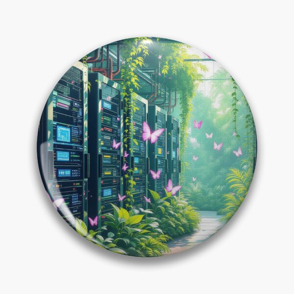 Item preview, Digital Jungle Fusion – When technology and nature merge in surreal harmony designed and sold by FotoworldEdel.