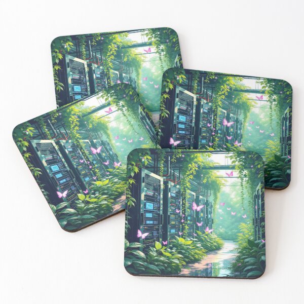 Item preview, Digital Jungle Fusion – When technology and nature merge in surreal harmony designed and sold by FotoworldEdel.