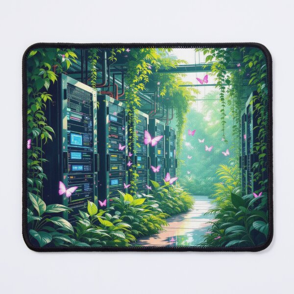 Item preview, Digital Jungle Fusion – When technology and nature merge in surreal harmony designed and sold by FotoworldEdel.