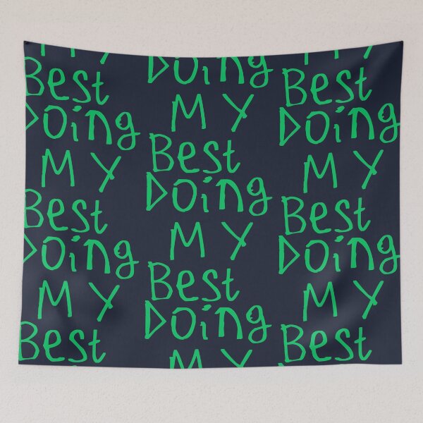 Item preview, Doing My Best designed and sold by kinpirks.