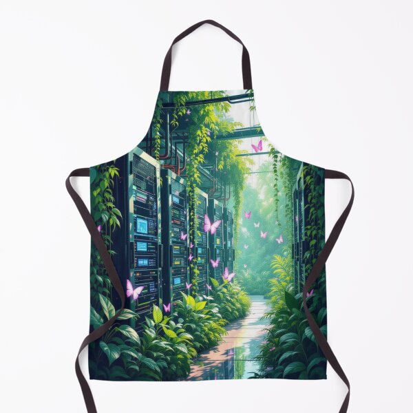 Item preview, Digital Jungle Fusion – When technology and nature merge in surreal harmony designed and sold by FotoworldEdel.
