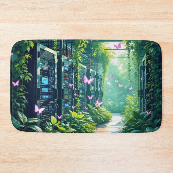 Item preview, Digital Jungle Fusion – When technology and nature merge in surreal harmony designed and sold by FotoworldEdel.