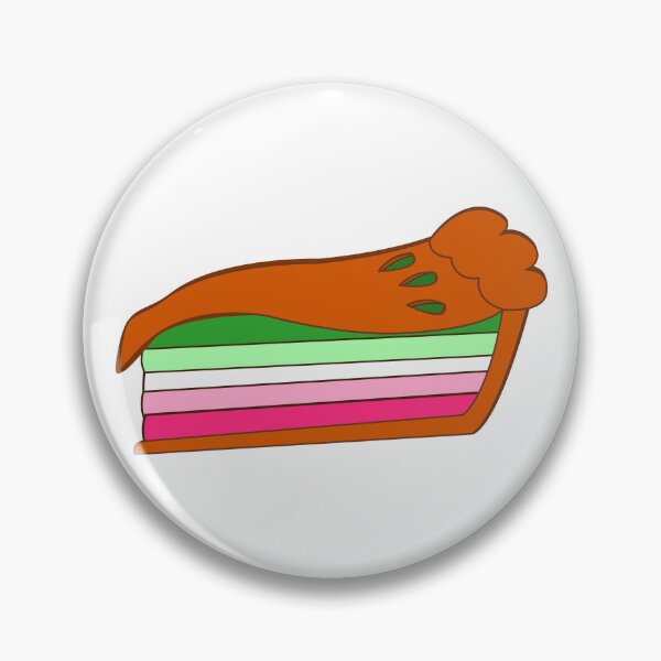 Item preview, Abrosexual Slice of Pie Pride Flag designed and sold by HarveyHandcraftsandDesigns.