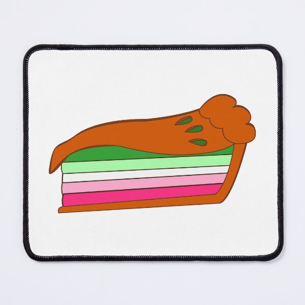 Item preview, Abrosexual Slice of Pie Pride Flag designed and sold by HarveyHandcraftsandDesigns.