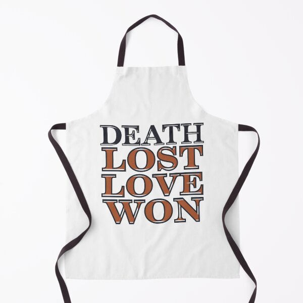 Item preview, Death Lost Love Won Christian Typography designed and sold by Nimkaew.