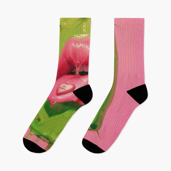 Item preview, Cactus Ice Cream with Lips and Heart designed and sold by DarlaPrints.