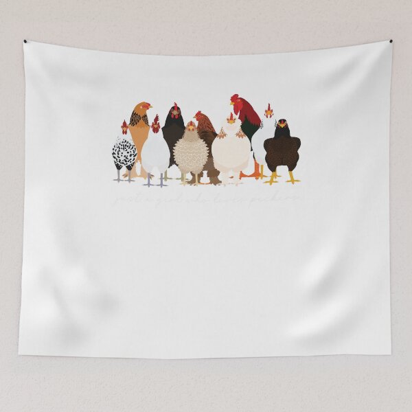 Item preview, Chicken Lovers designed and sold by carolinateeshop.