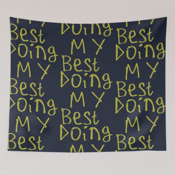Item preview, Doing My Best designed and sold by kinpirks.