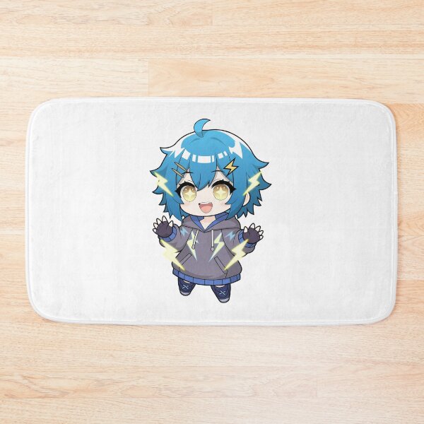 Item preview, Chibi Electric Thunder Girl - Kawaii Lightning Power Kid designed and sold by RyanBelandres.