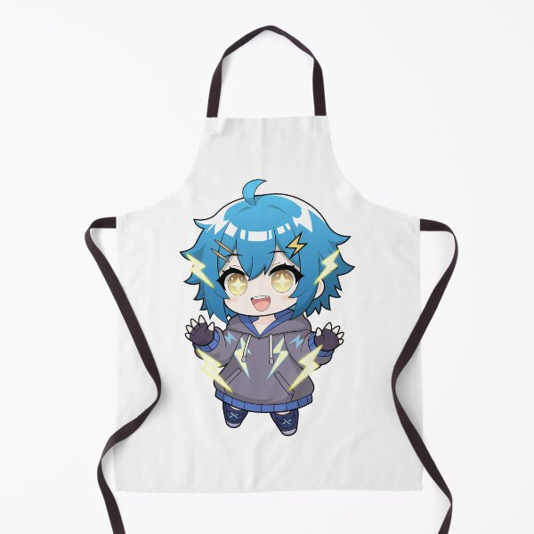 Item preview, Chibi Electric Thunder Girl - Kawaii Lightning Power Kid designed and sold by RyanBelandres.