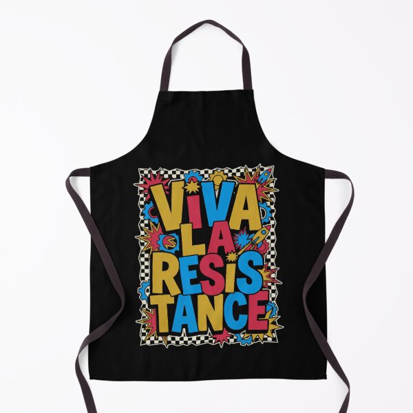 Item preview, Viva La Resistance Cutout Banner Protest Message designed and sold by SkeletonsDanger.