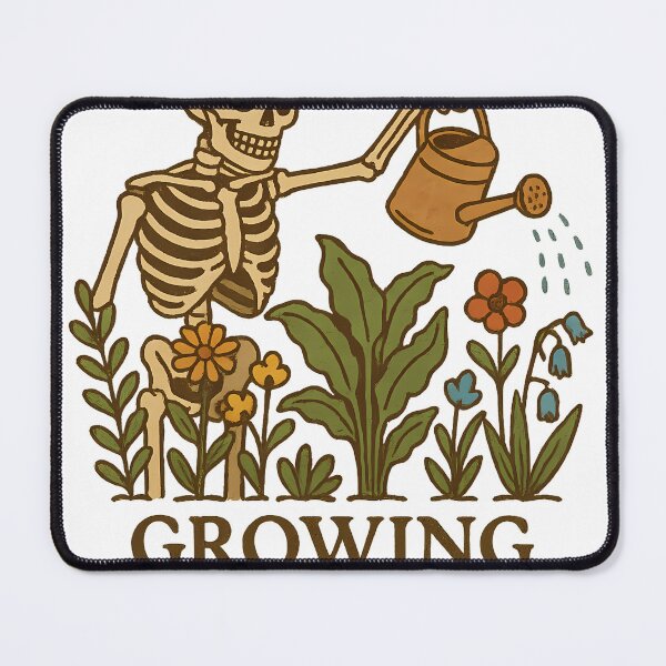 Item preview, Growing Despite Everything - Skeleton Plants designed and sold by lokiwoodsart.