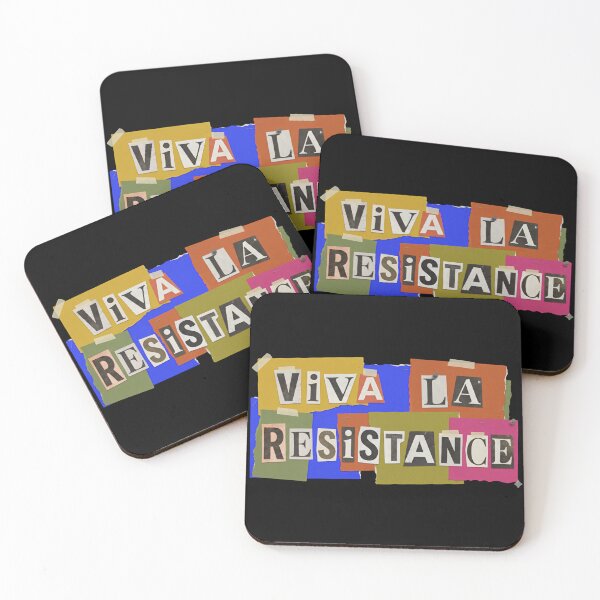 Item preview, Viva La Resistance Explosive Comic Anti Trump designed and sold by SkeletonsDanger.