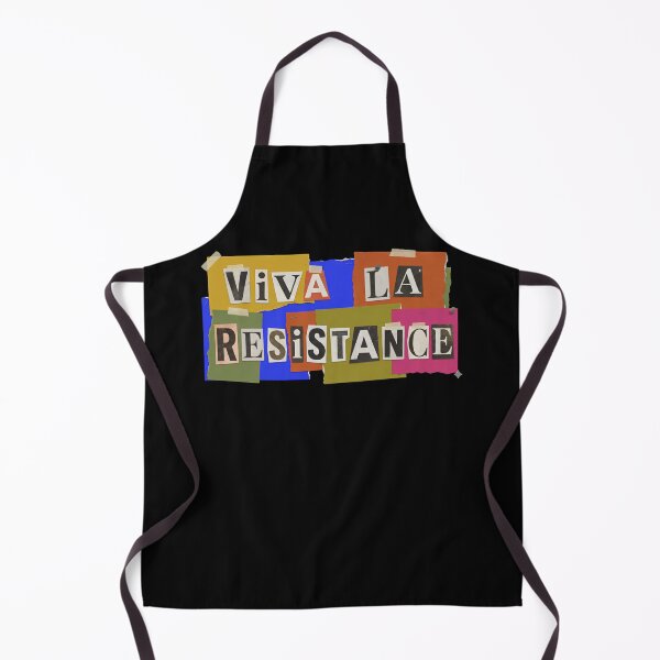 Item preview, Viva La Resistance Explosive Comic Anti Trump designed and sold by SkeletonsDanger.