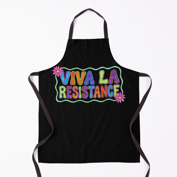 Item preview, Viva La Resistance Floral Outline Solidarity designed and sold by SkeletonsDanger.