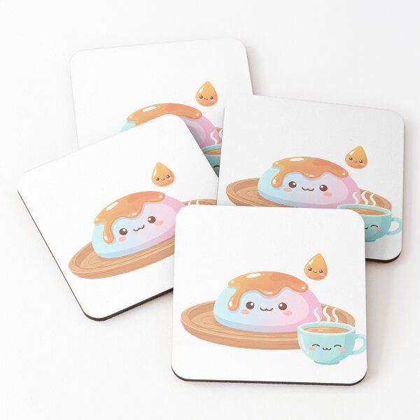 Item preview, Japanese Flan and Tea designed and sold by The sticker haven.