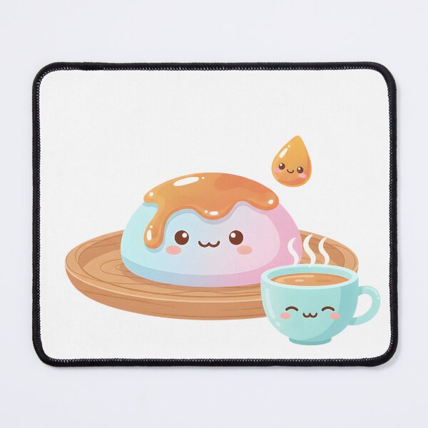 Item preview, Japanese Flan and Tea designed and sold by The sticker haven.