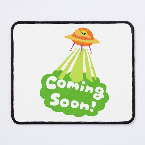 Item preview, UFO coming soon designed and sold by Vandavision.