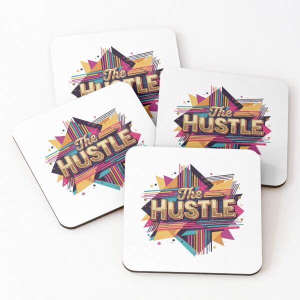 Item preview, The Hustle designed and sold by RisingWolfStudio.