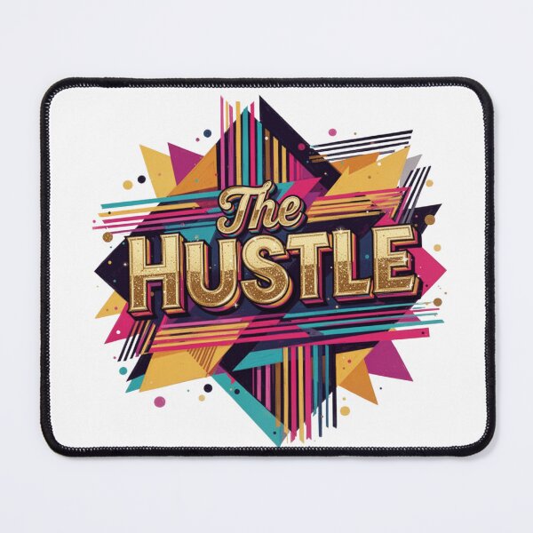 Item preview, The Hustle designed and sold by RisingWolfStudio.