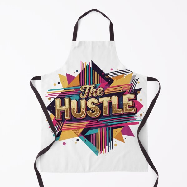 Item preview, The Hustle designed and sold by RisingWolfStudio.