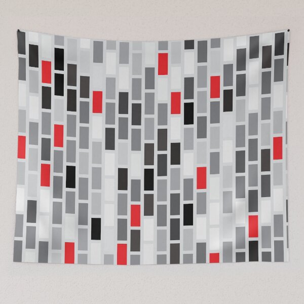 Item preview, Step Ladder | Brick Bond | Vertical | Masquerade Palette designed and sold by Annette Chabidon Studio.