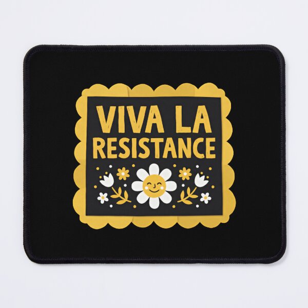 Item preview, Viva La Resistance Bold Retro Protest designed and sold by SkeletonsDanger.