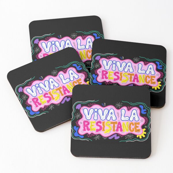 Item preview, Viva La Resistance Dripping Graffiti Street designed and sold by SkeletonsDanger.